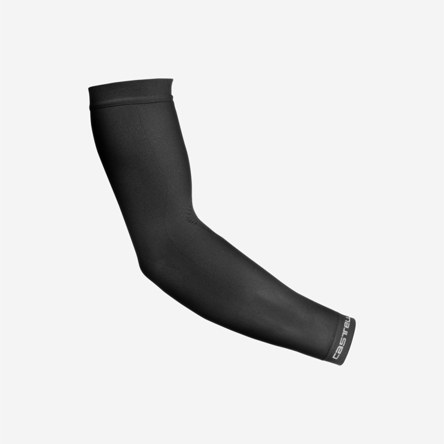 Black Men Castelli PRO SEAMLESS 2 Arm Warmer | 372564-YEH