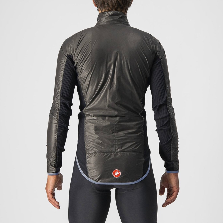 Black Men Castelli SLICKER PRO Protection | 167028-BOC