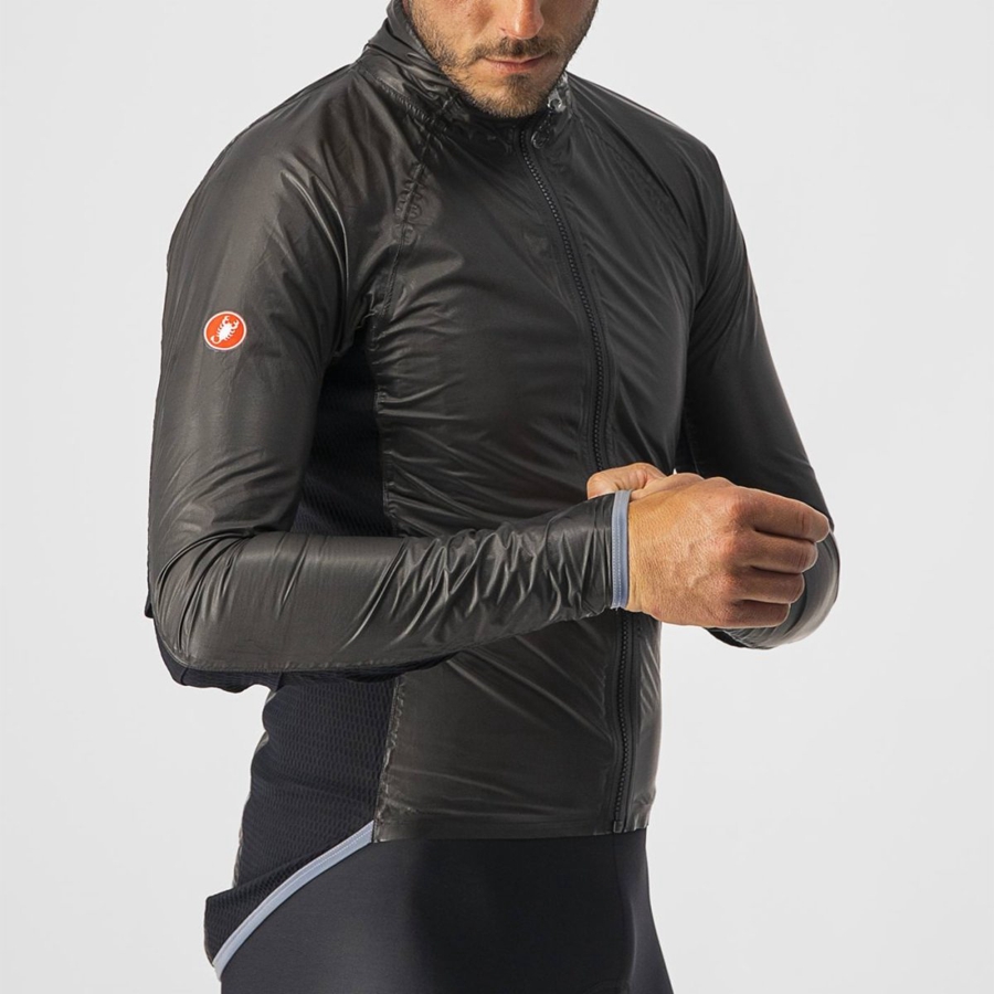 Black Men Castelli SLICKER PRO Protection | 167028-BOC