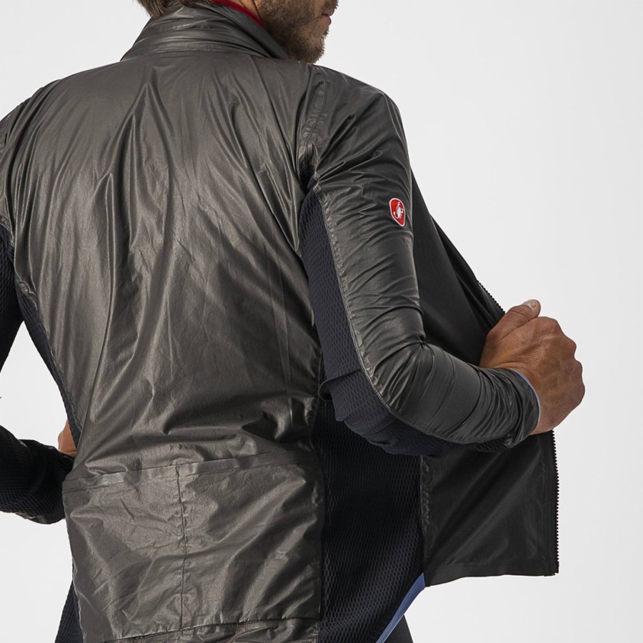 Black Men Castelli SLICKER PRO Protection | 167028-BOC