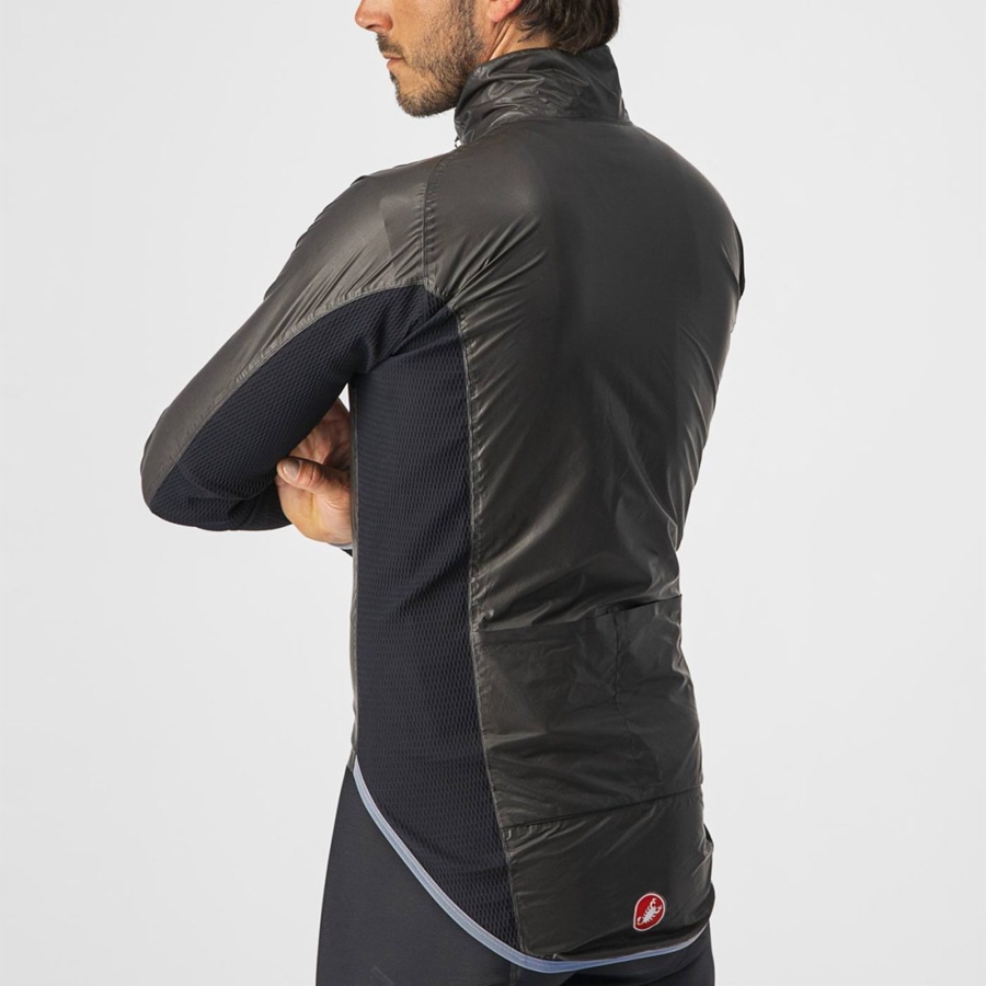 Black Men Castelli SLICKER PRO Protection | 167028-BOC