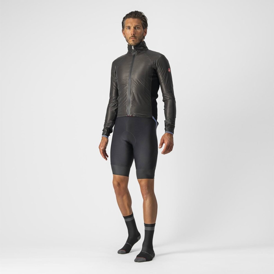 Black Men Castelli SLICKER PRO Protection | 167028-BOC