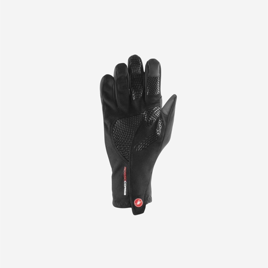 Black Men Castelli SPETTACOLO RoS Gloves | 398510-IOF