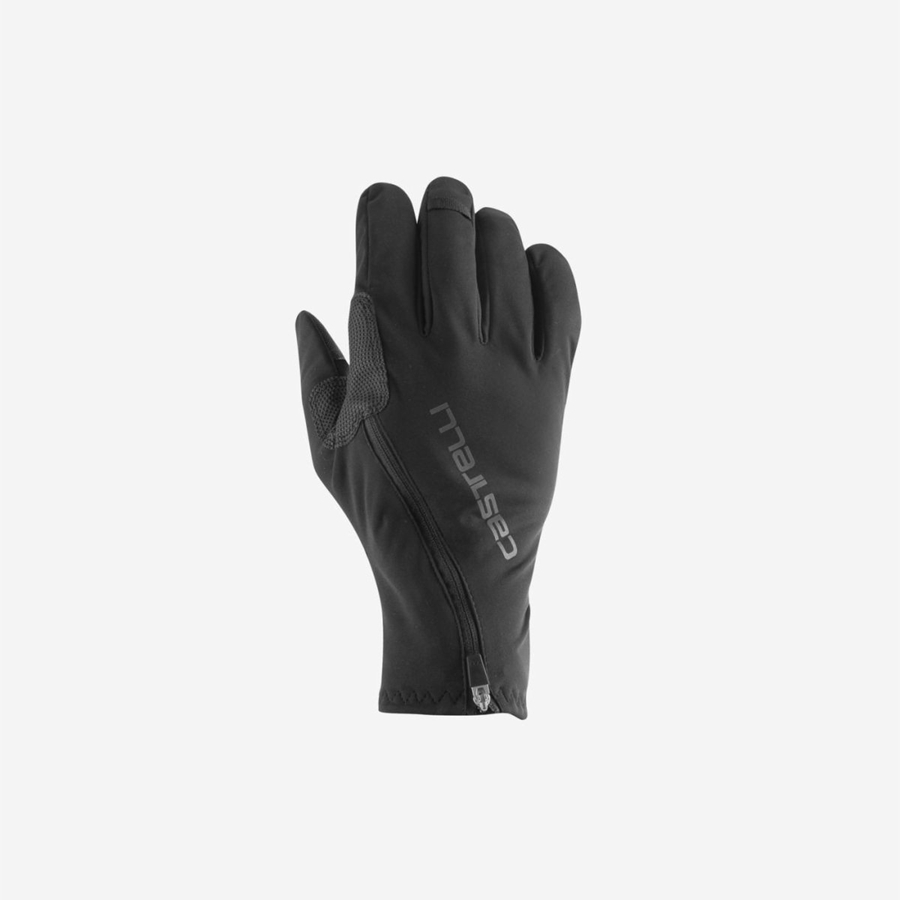 Black Men Castelli SPETTACOLO RoS Gloves | 398510-IOF