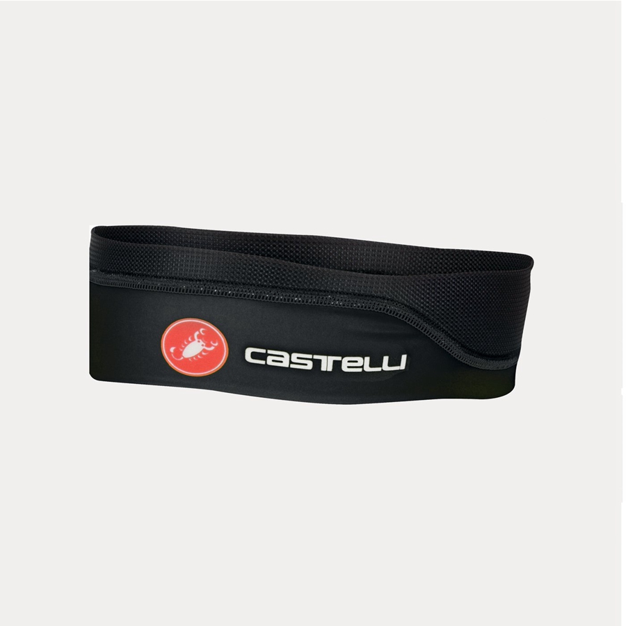 Black Men Castelli SUMMER Headband | 217953-LFC