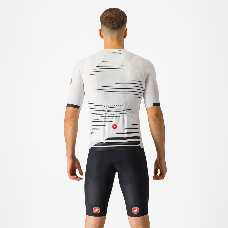 Black Men Castelli SUPERLEGGERA Bib Shorts | 142608-WMZ