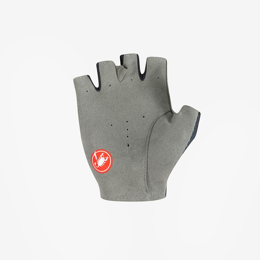 Black Men Castelli SUPERLEGGERA SUMMER. Gloves | 436528-VSH