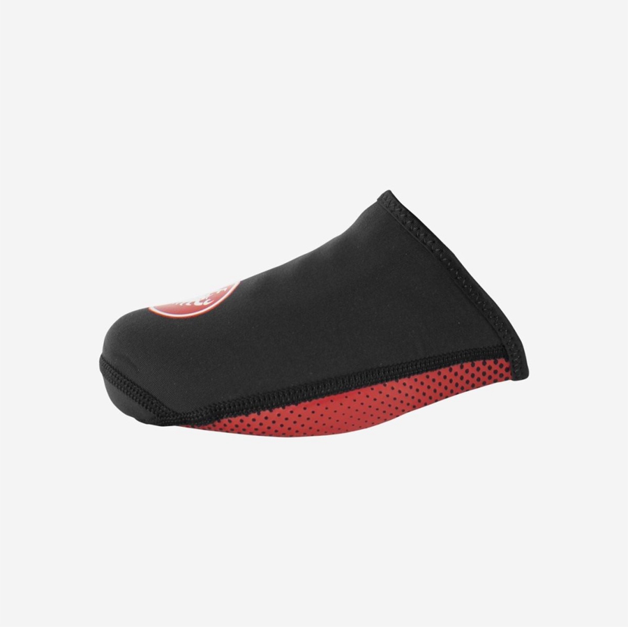 Black Men Castelli TOE THINGY 2 Shoecovers | 873965-WPR