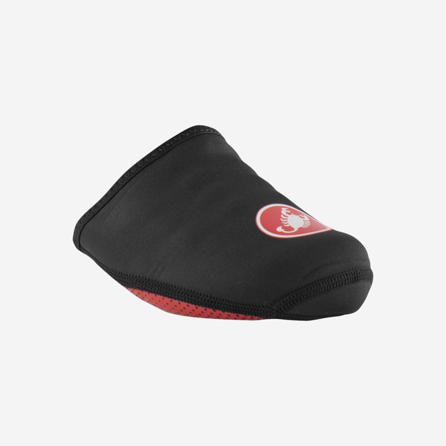 Black Men Castelli TOE THINGY 2 Shoecovers | 873965-WPR