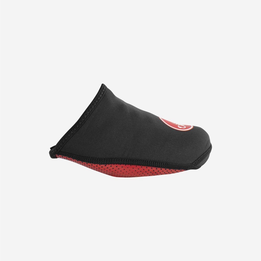 Black Men Castelli TOE THINGY 2 Shoecovers | 873965-WPR