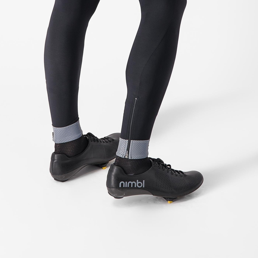 Black Men Castelli TUTTO NANO Bib Tights | 148376-OGN