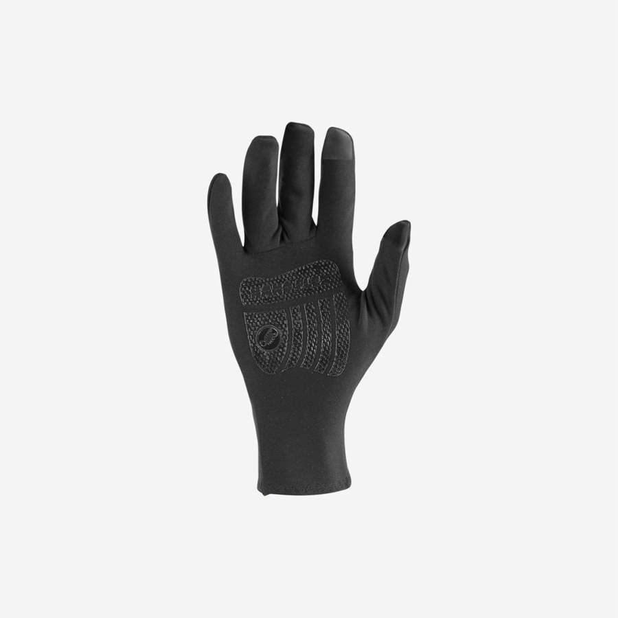 Black Men Castelli TUTTO NANO Gloves | 142389-YDN