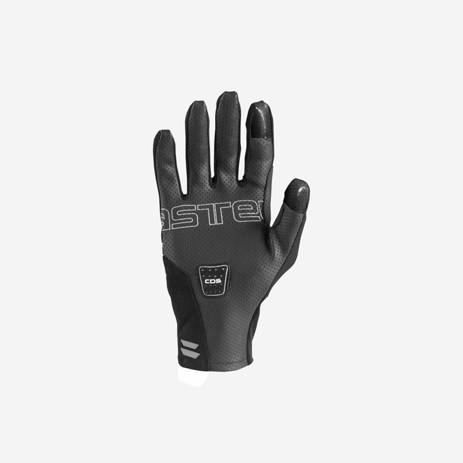 Black Men Castelli UNLIMITED LF Gloves | 712640-ENR