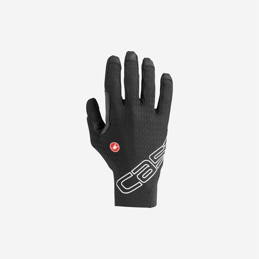 Black Men Castelli UNLIMITED LF Gloves | 712640-ENR