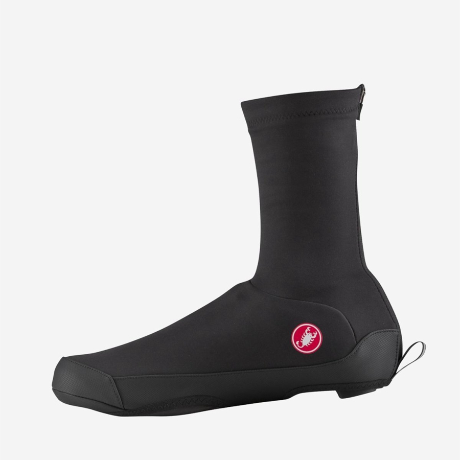 Black Men Castelli UNLIMITED Shoecovers | 649213-BDF