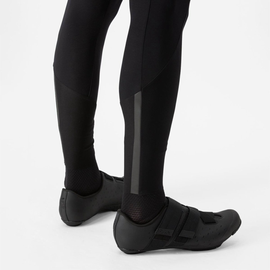 Black Men Castelli UNLIMITED TRAIL Bib Tights | 832150-PYW