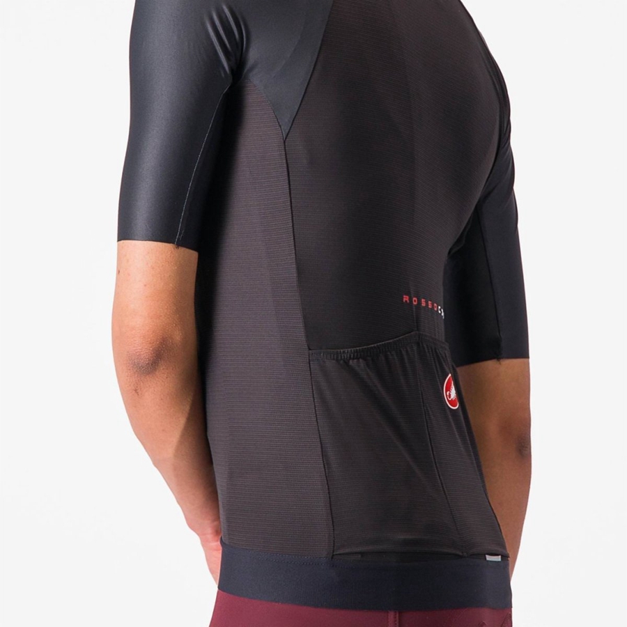 Black Women Castelli AERO PRO 7.0 W Jersey | 421857-TJA