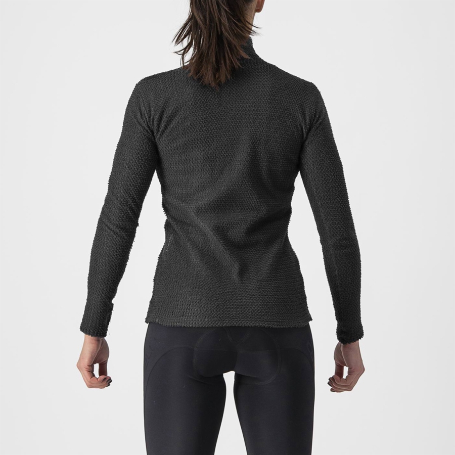 Black Women Castelli COLD DAYS W 2nd LAYER Base Layer | 760539-NIR