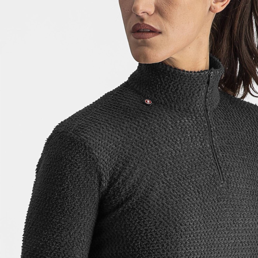 Black Women Castelli COLD DAYS W 2nd LAYER Base Layer | 760539-NIR