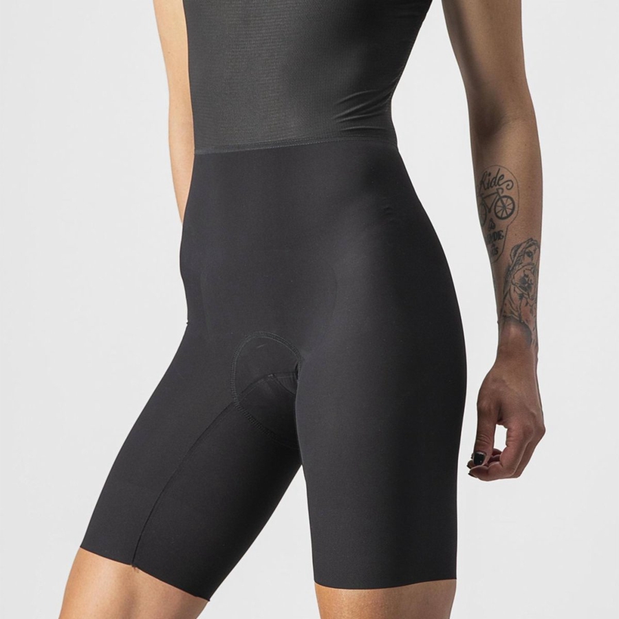 Black Women Castelli ELITE W Speedsuits | 723150-LPT