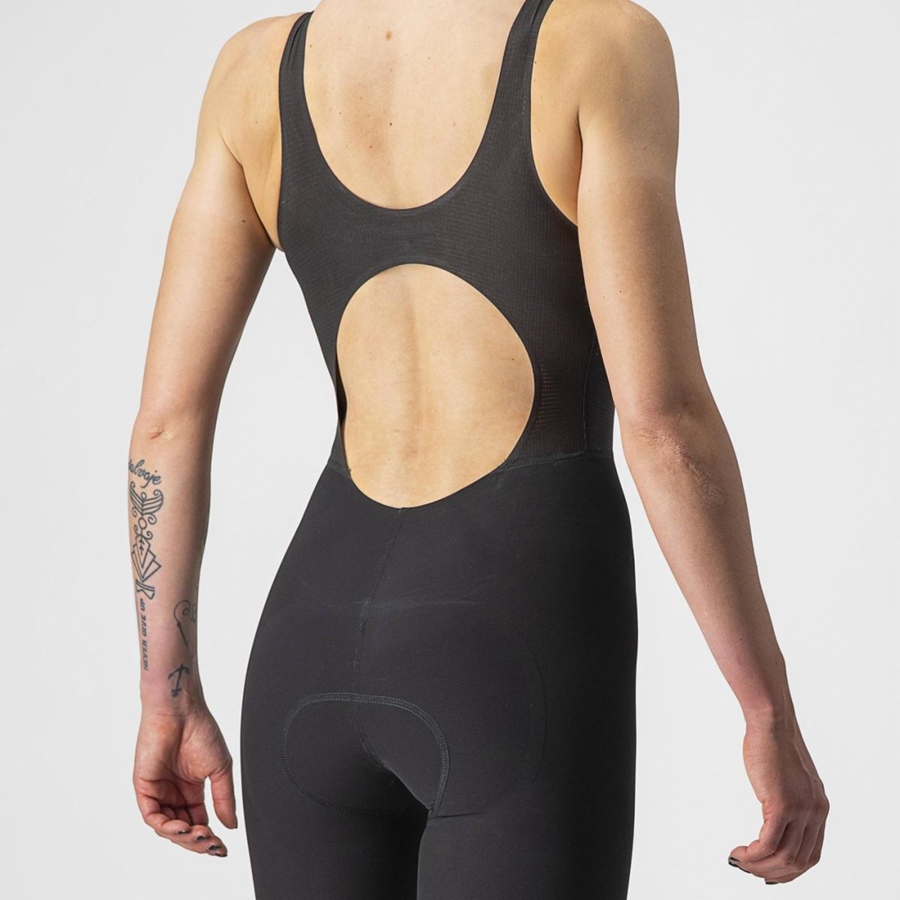 Black Women Castelli ELITE W Speedsuits | 723150-LPT