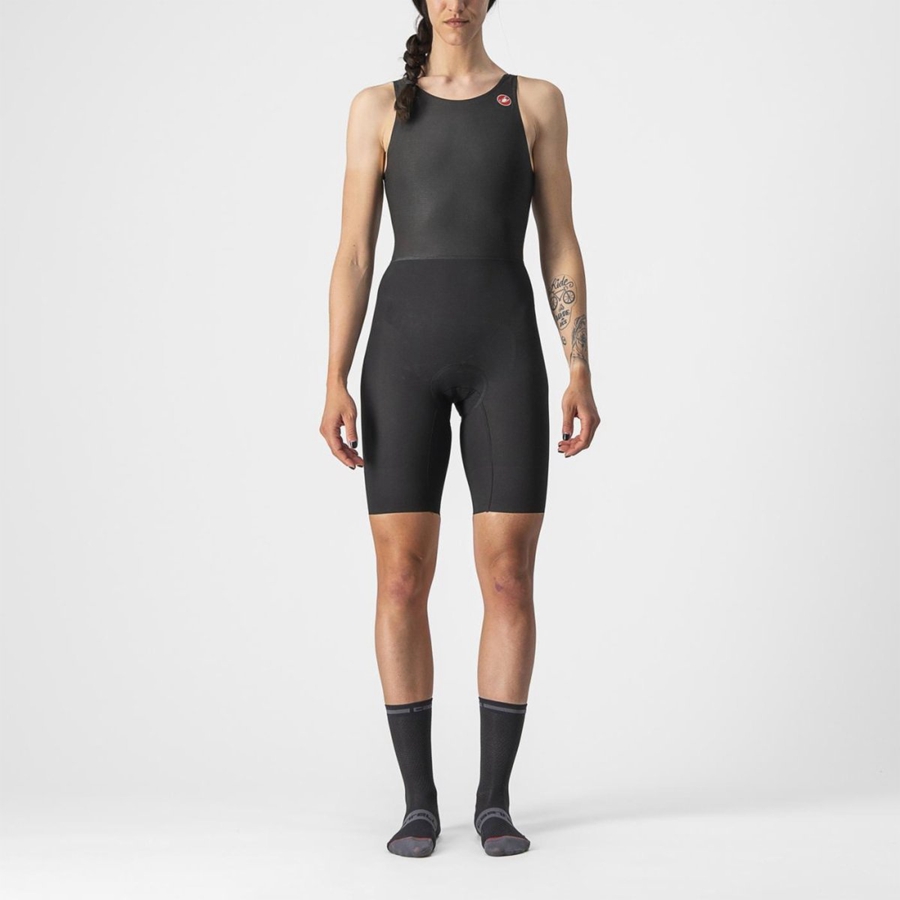 Black Women Castelli ELITE W Speedsuits | 723150-LPT