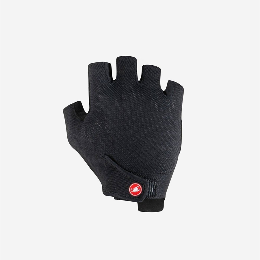 Black Women Castelli ENDURANCE W Gloves | 169482-YUE