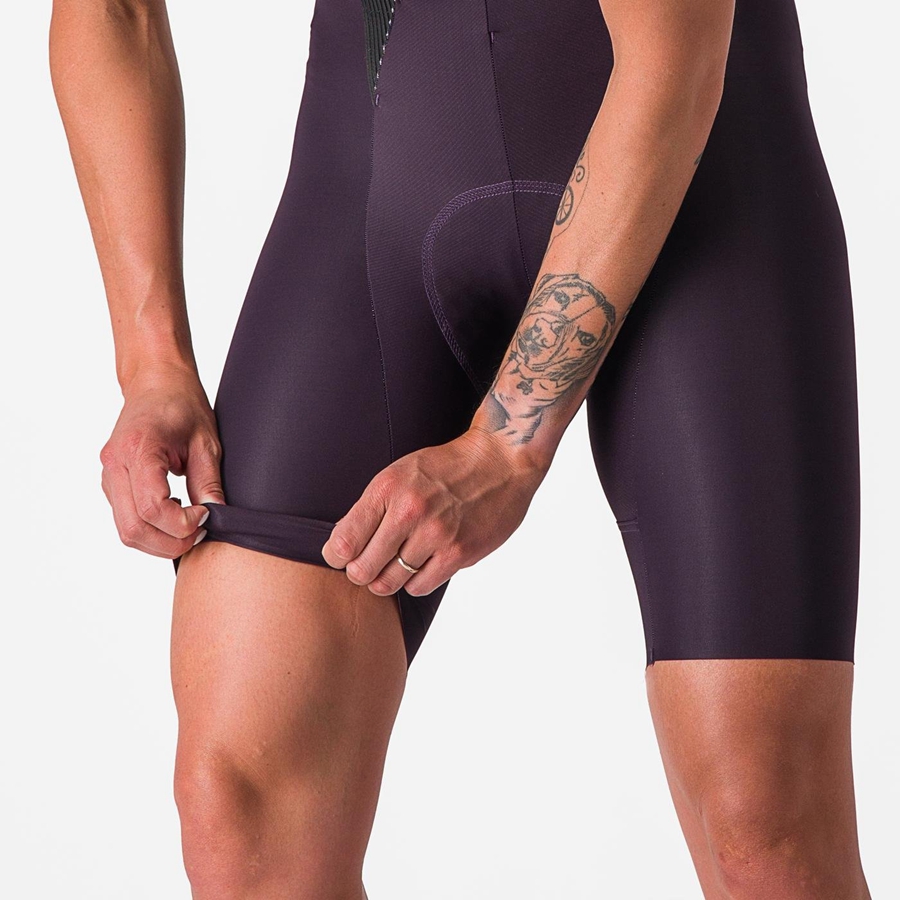 Black Women Castelli FREE AERO RC W Bib Shorts | 520139-WDS