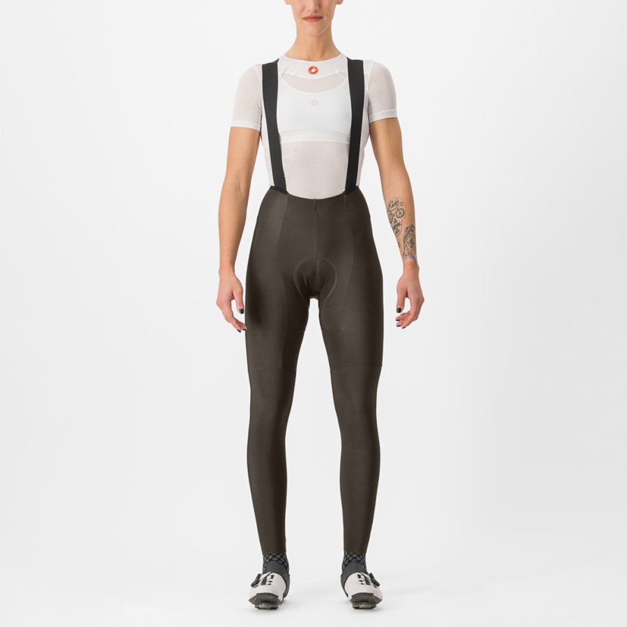 Black Women Castelli FREE AERO RC W DT Bib Tights | 413756-ZBY