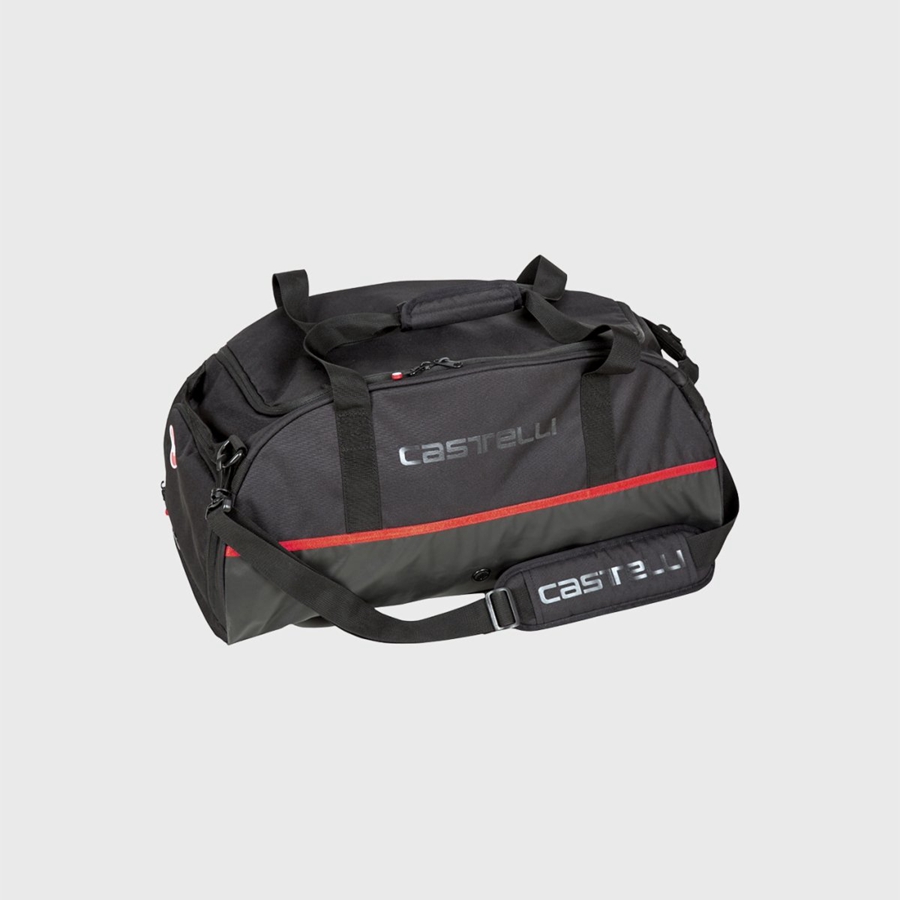 Black Women Castelli GEAR DUFFLE 2 Bags | 419758-IKF