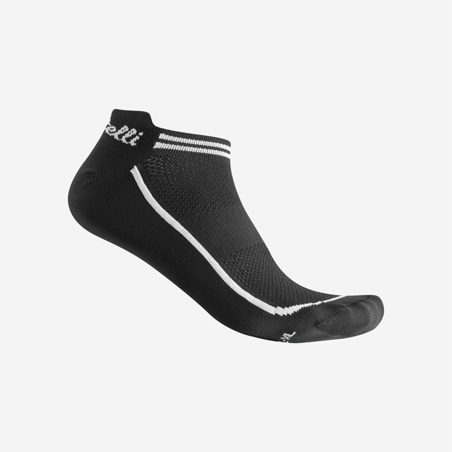 Black Women Castelli INVISIBILE Socks | 921647-WSV