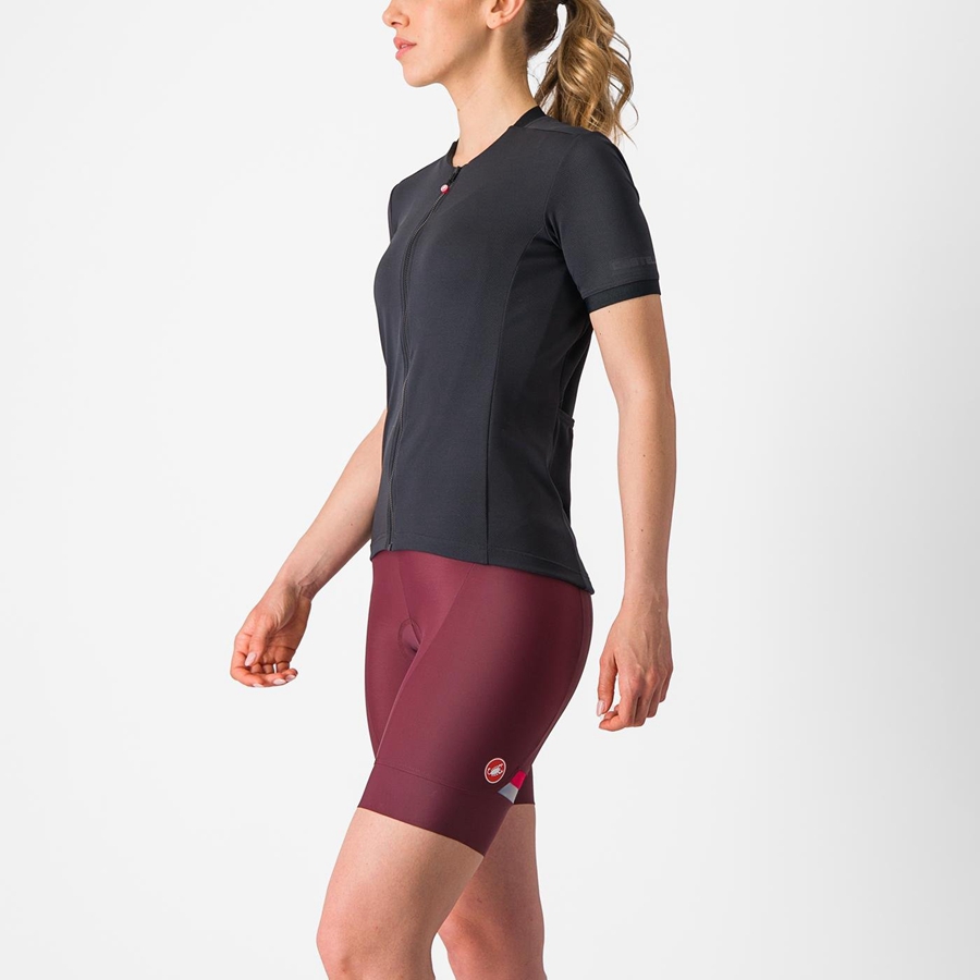 Black Women Castelli LIBERA Jersey | 807263-SML