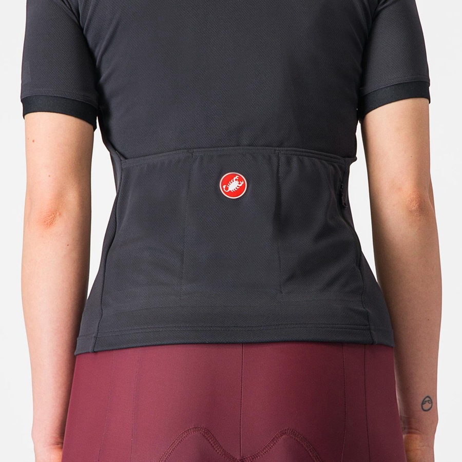 Black Women Castelli LIBERA Jersey | 807263-SML