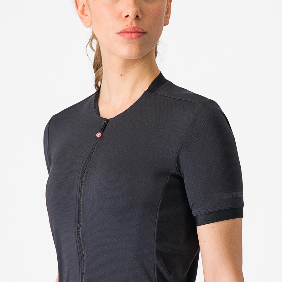 Black Women Castelli LIBERA Jersey | 807263-SML