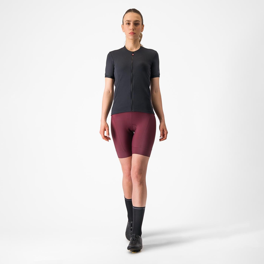 Black Women Castelli LIBERA Jersey | 807263-SML