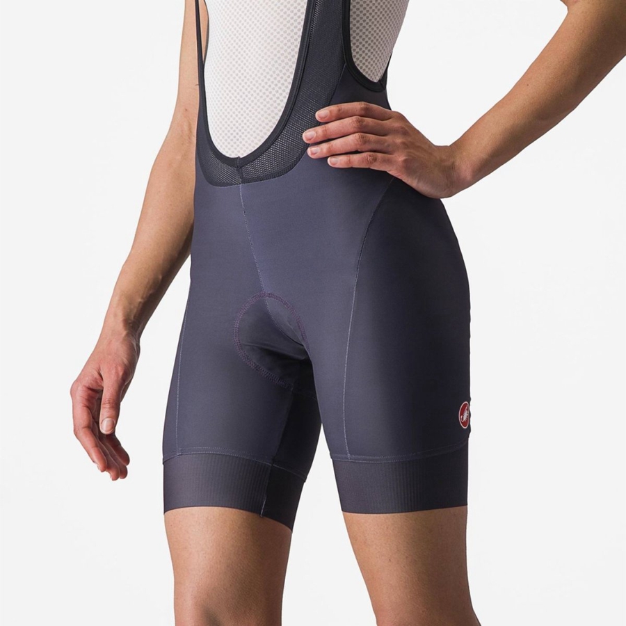 Black Women Castelli PRIMA Bib Shorts | 935726-EFI