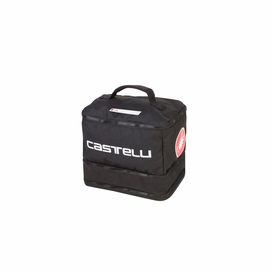 Black Women Castelli RACE RAIN Bags | 287065-PFR