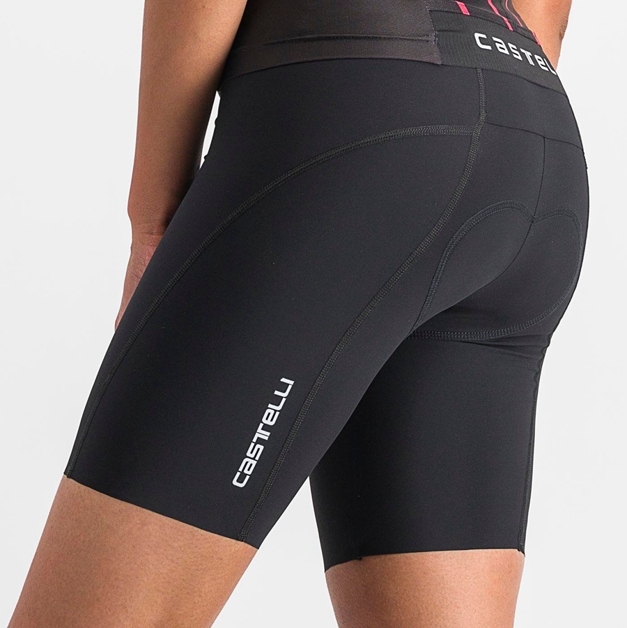 Black Women Castelli RIDE-RUN W Suits | 163725-EUM