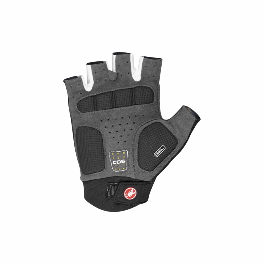 Black Women Castelli ROUBAIX GEL 2 Gloves | 735186-LRZ