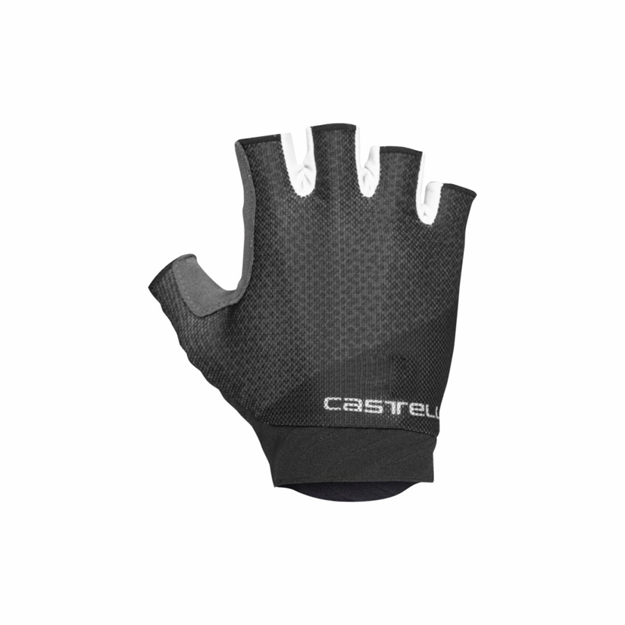 Black Women Castelli ROUBAIX GEL 2 Gloves | 735186-LRZ