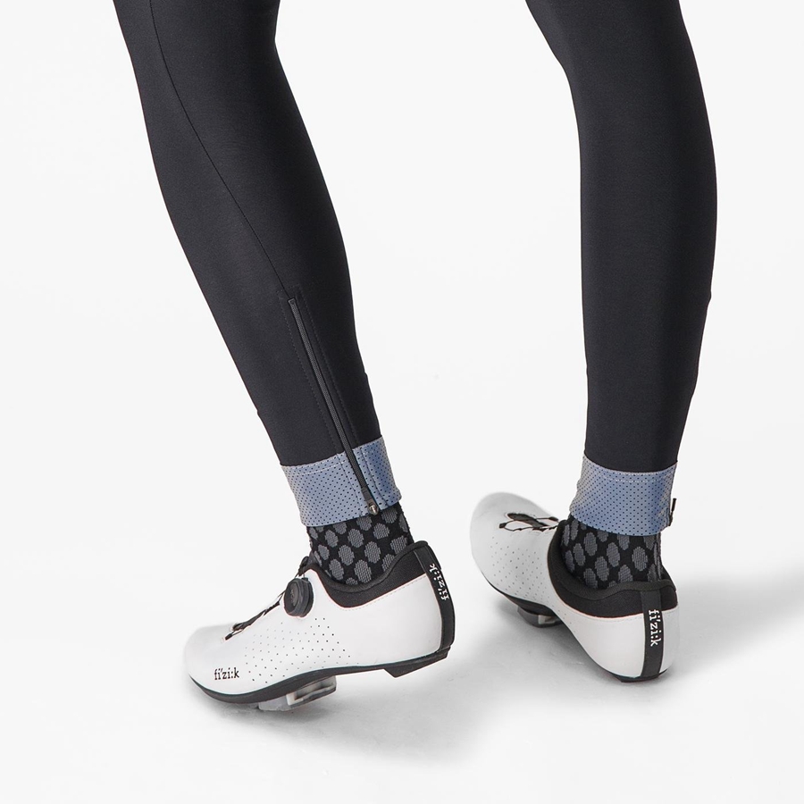 Black Women Castelli TUTTO NANO W Bib Tights | 872016-FZA