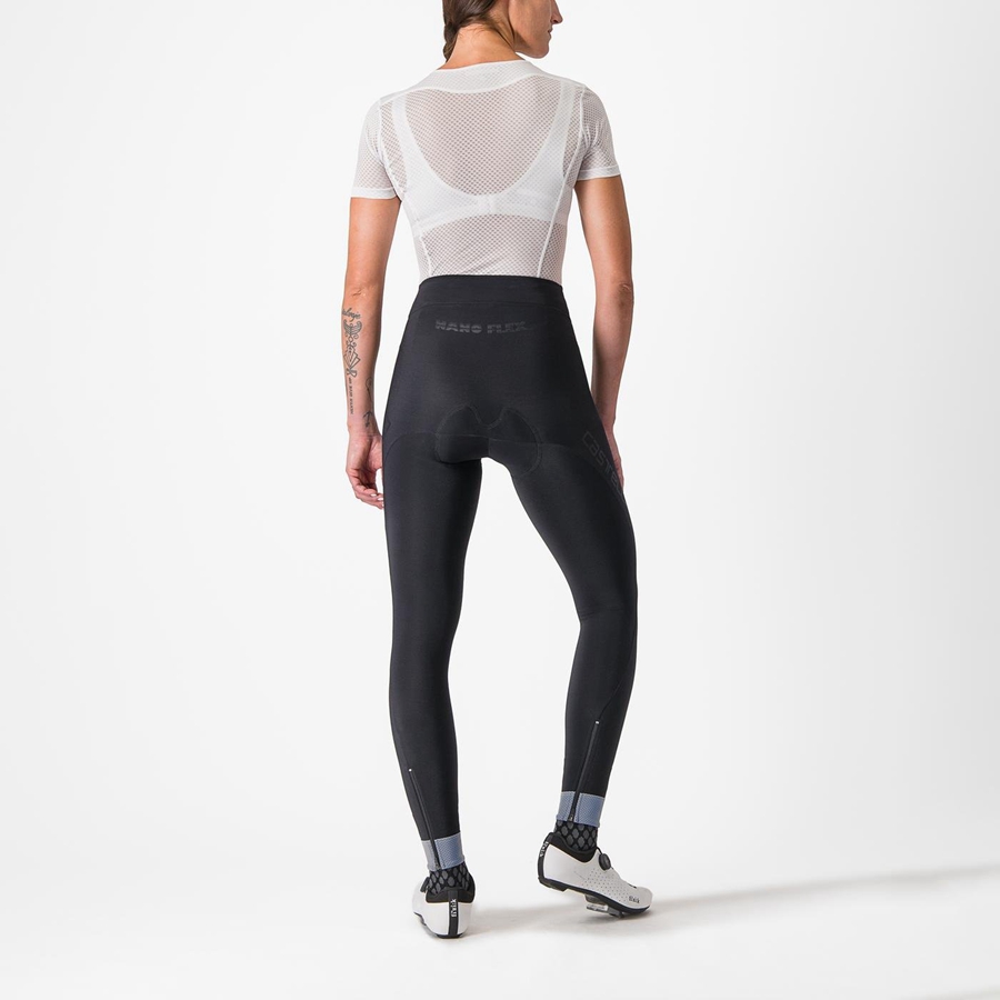 Black Women Castelli TUTTO NANO W Leggings | 045189-BCQ