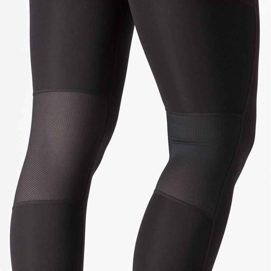 Black Women Castelli UNLIMITED TRAIL W Leggings | 573698-HYW