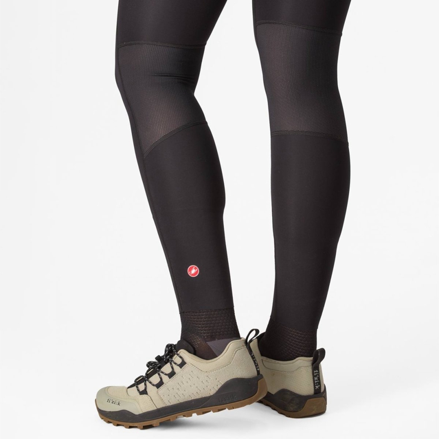 Black Women Castelli UNLIMITED TRAIL W Leggings | 573698-HYW