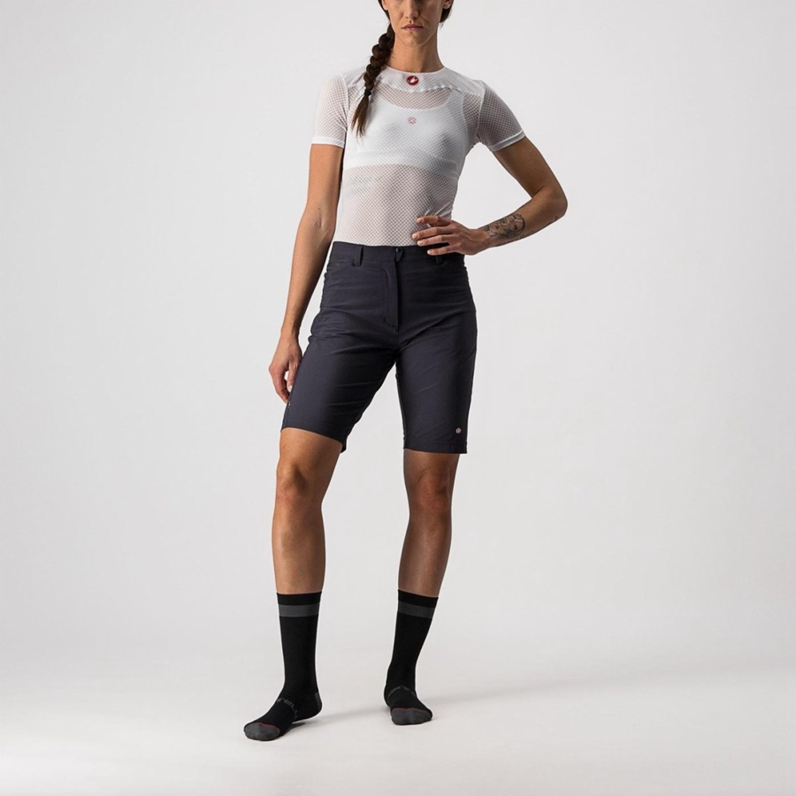 Black Women Castelli UNLIMITED WGY Shorts | 189526-EPJ