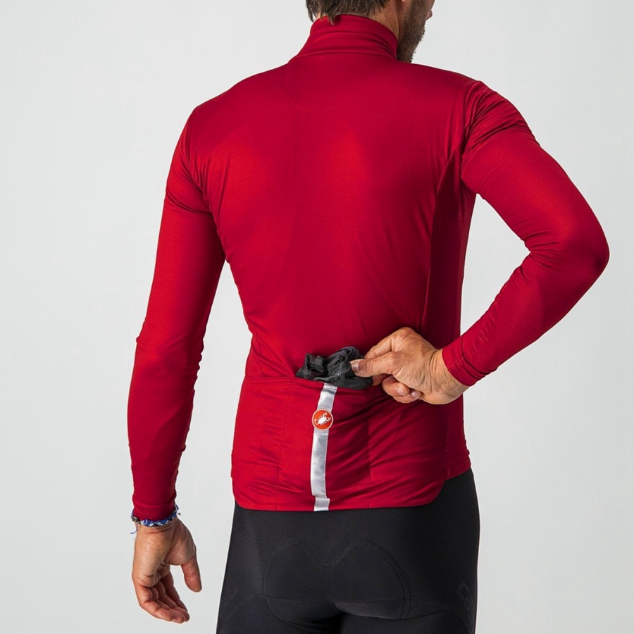 Black / Dark Grey Men Castelli SQUADRA STRETCH Protection | 107843-IXB