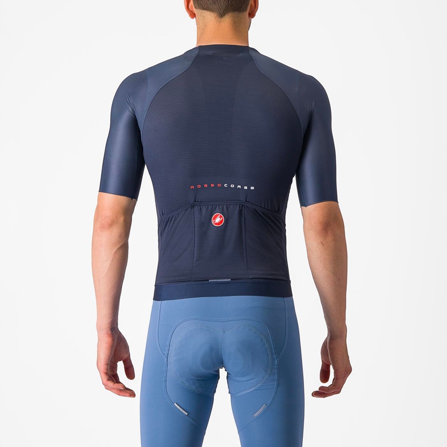 Blue Men Castelli AERO RACE 7.0 Jersey | 139675-MKY