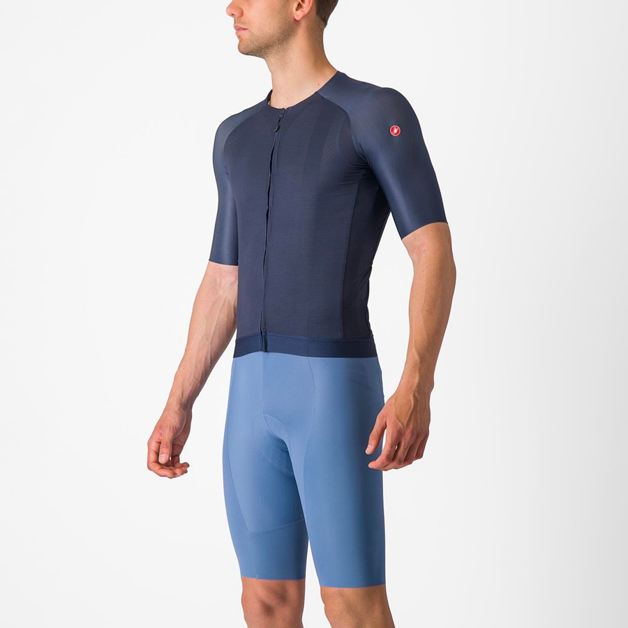 Blue Men Castelli AERO RACE 7.0 Jersey | 139675-MKY