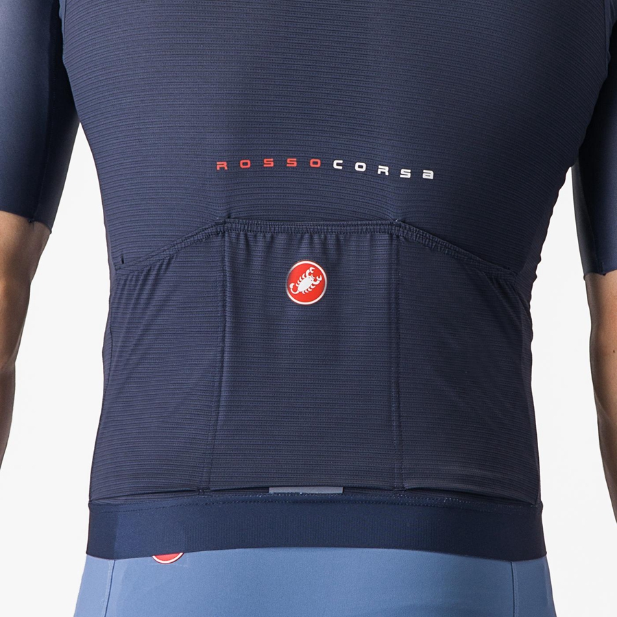 Blue Men Castelli AERO RACE 7.0 Jersey | 139675-MKY