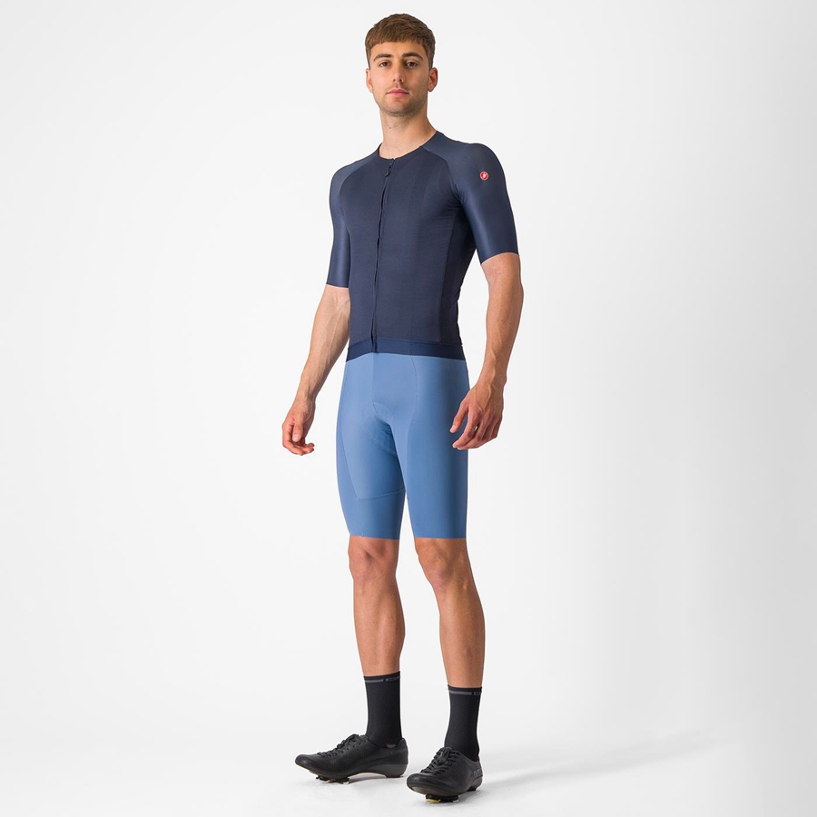 Blue Men Castelli AERO RACE 7.0 Jersey | 139675-MKY